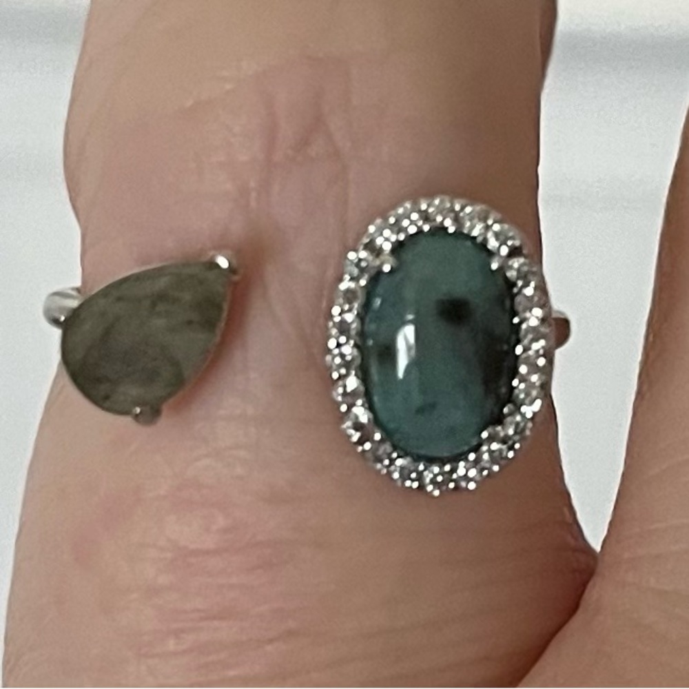 Pretty Labradorite Ring - Picture 4 of 5